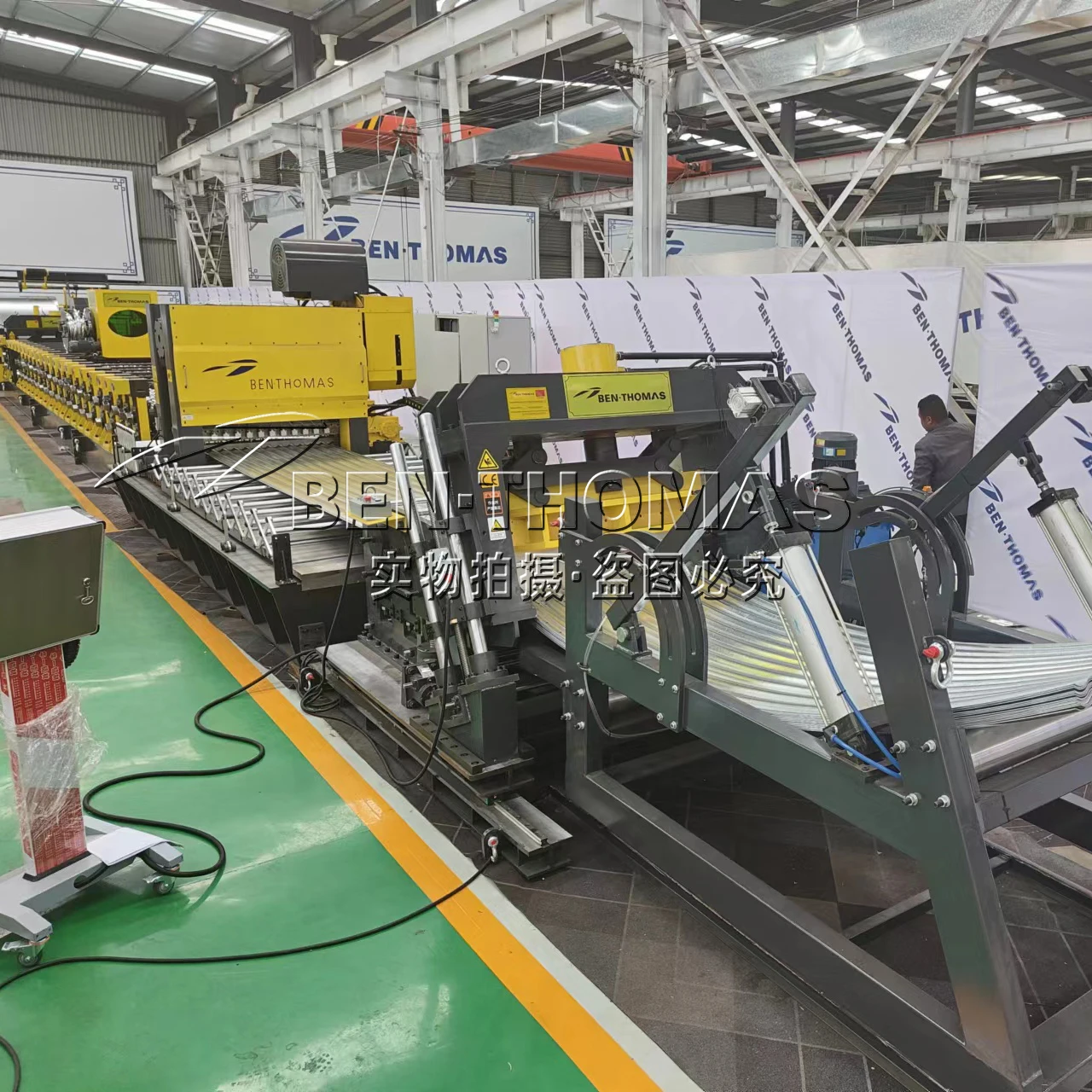 New design grain bin silo machine steel silo corrugated roll forming machine grain bin silo sidewall sheet roll forming machine