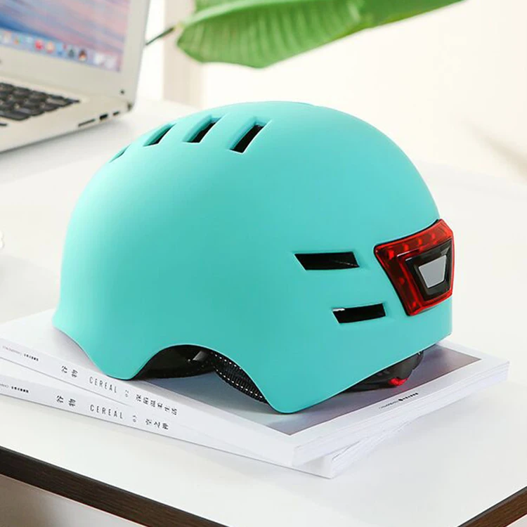 
China factory kid adults Cycling safety Sport bicycle bike helmets with led light 