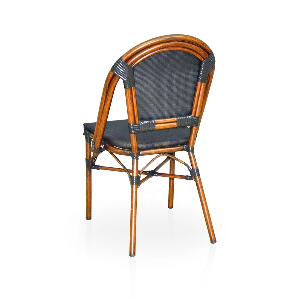 (SP-OC442) New Design 4 Seaters Dining Table Outdoor Garden Furniture Sets Rattan Chairs Patio