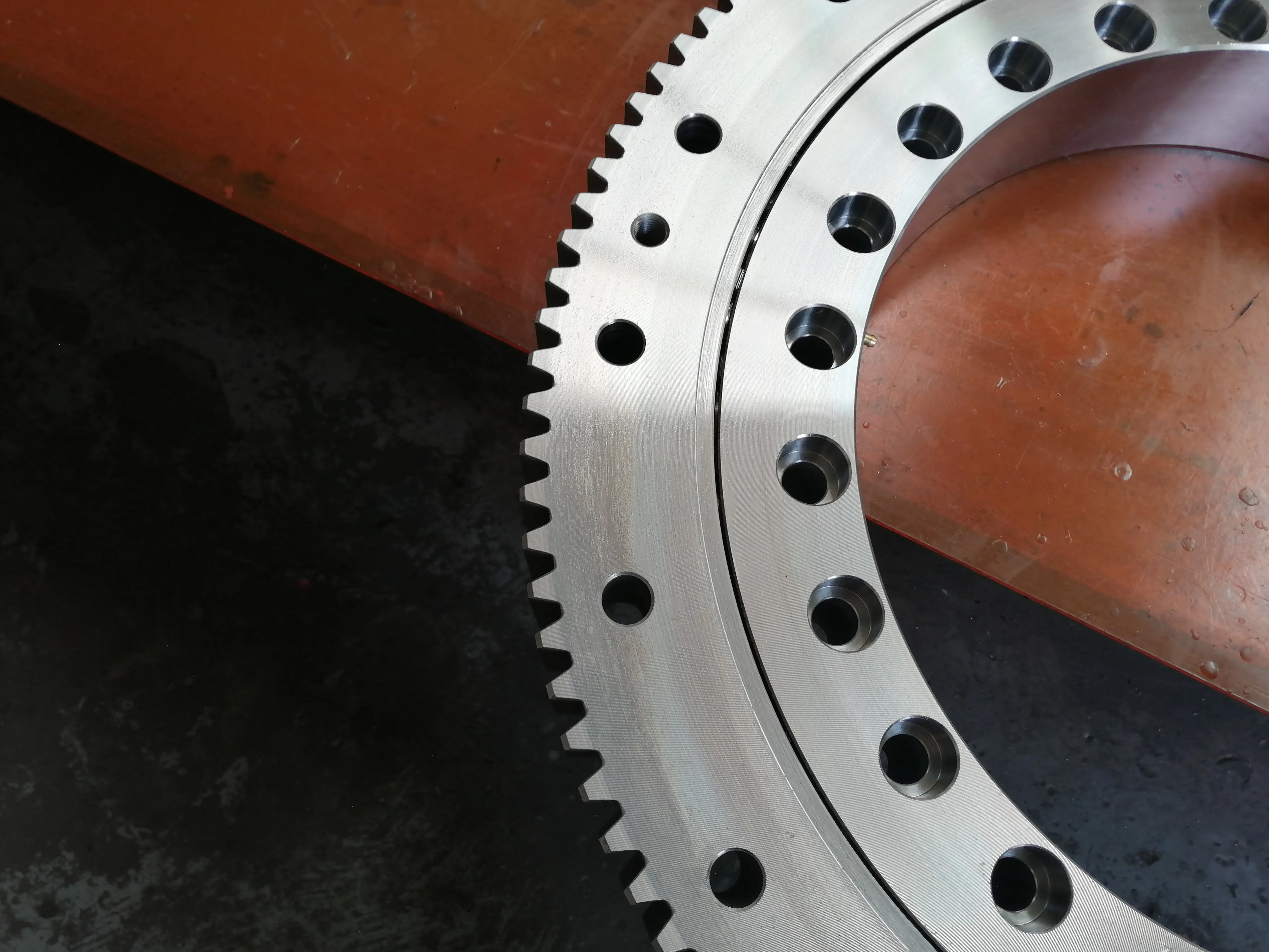 Ball Slewing Gear Ring Bearing for Crane