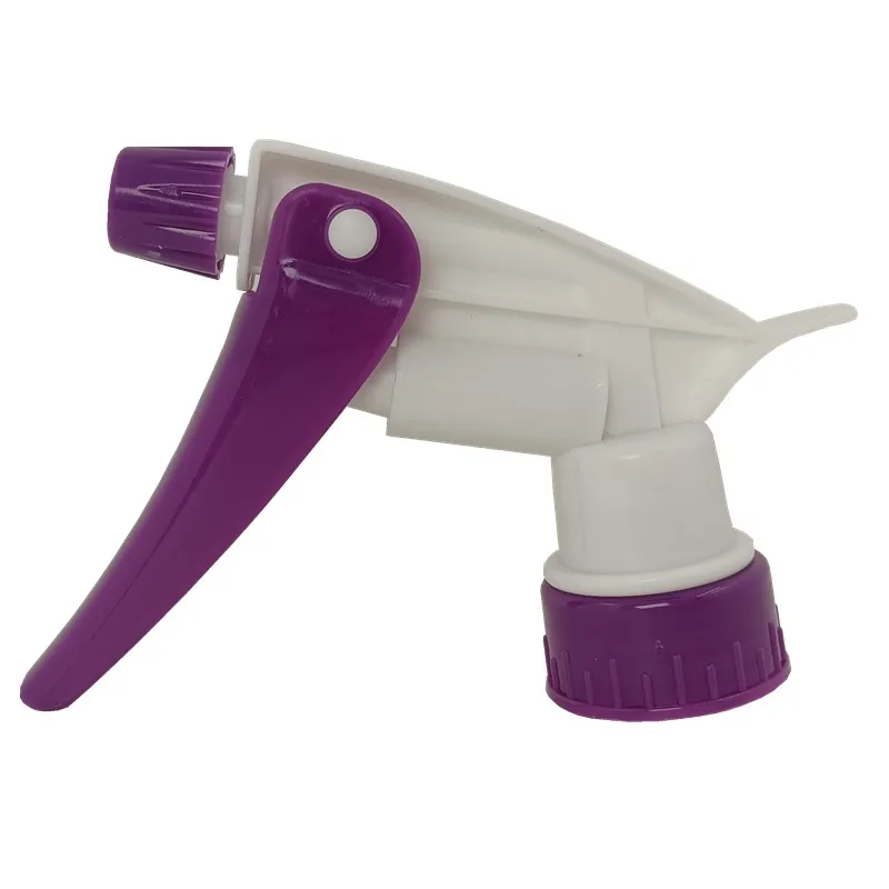 Wholesale PP Trigger Plastic Sprayer 28/400 28/410 Clean Plastic Trigger Sprayer with Straw