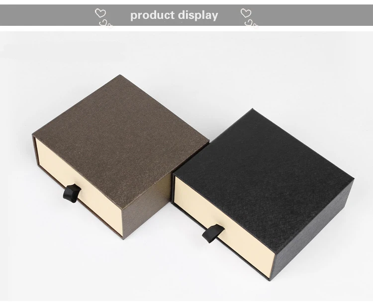 Wholesale custom high quality gift cardboard paper packaging belt  box