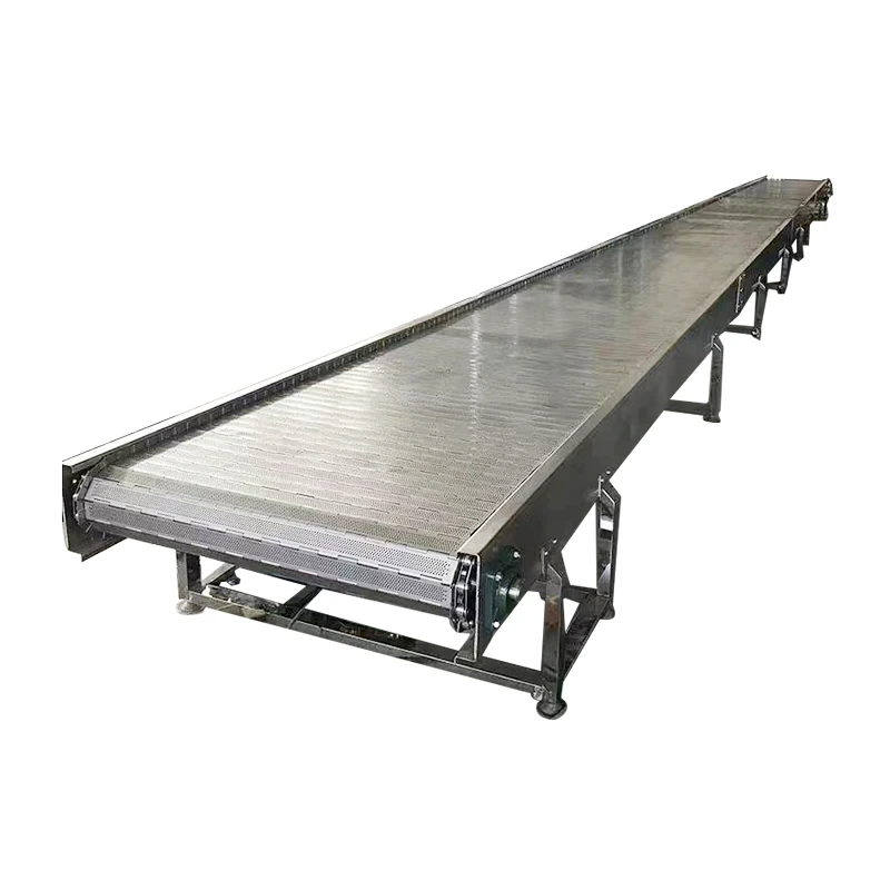 Factory Direct Wholesale Assembly Conveyor High Standard Chain Plate Conveyor at Right Price for Glass Products Industry