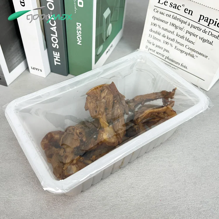 Factory Price Sells MAP Plastic Tray Supermarket PP Plastic Clear Vacuum Fresh Meat Packaging Tray