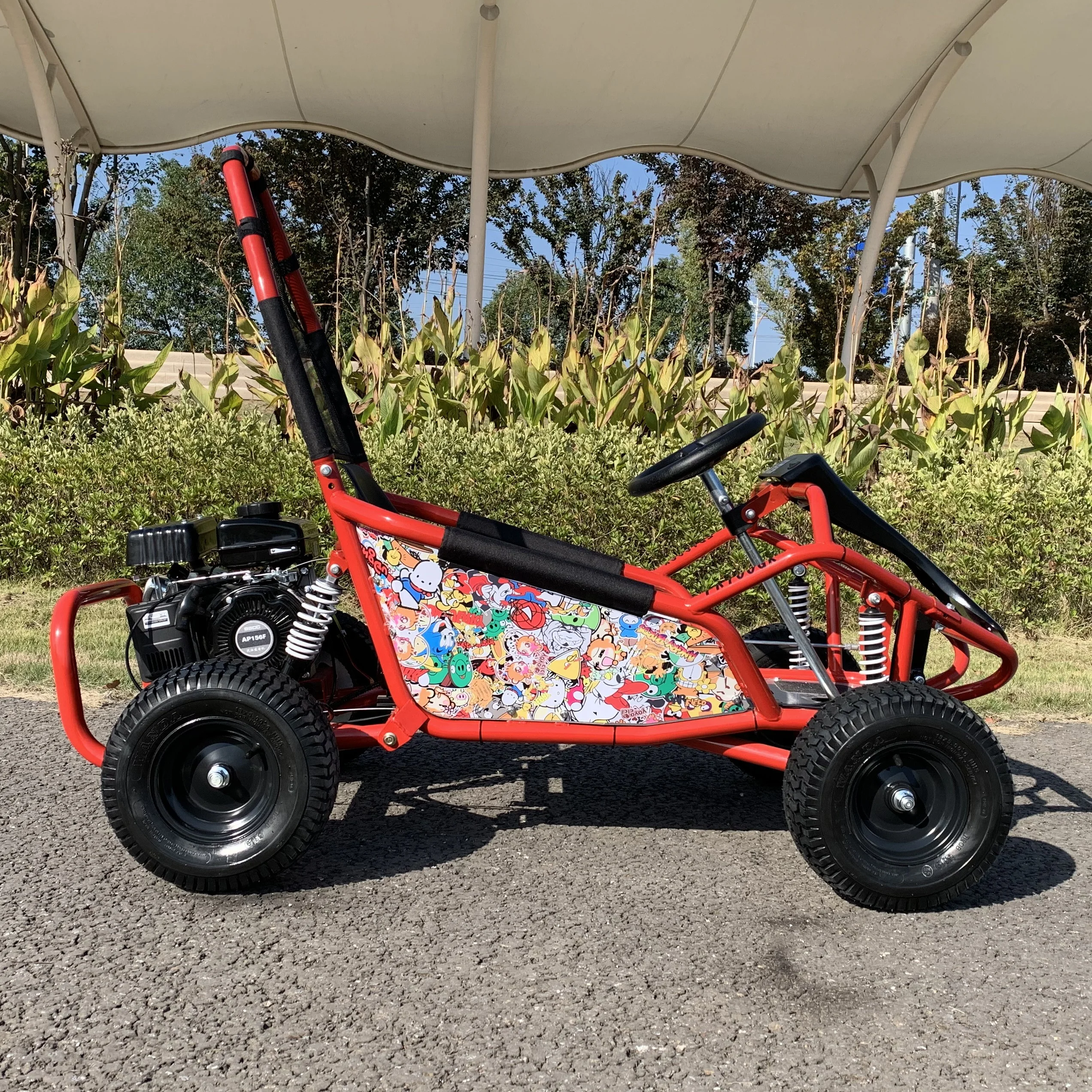 FunRun 98cc gasoline mini go-kart for kids
