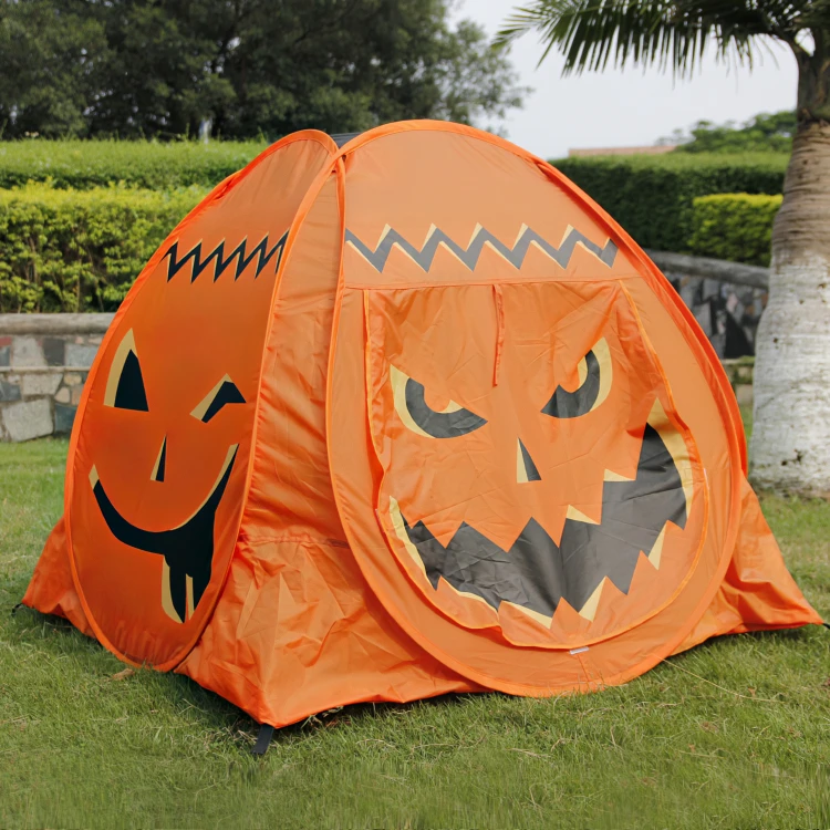 
2020 Pop Up Kids Halloween Pumpkin Lantern Face Children Play Tent 