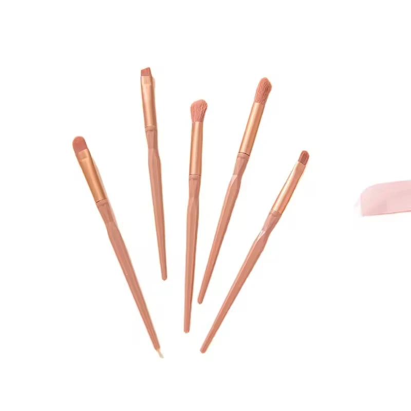 Оптовая продажа косметические инструменты кисти для макияжа 5 мини-портативных многоцелевых кистей румян теней век