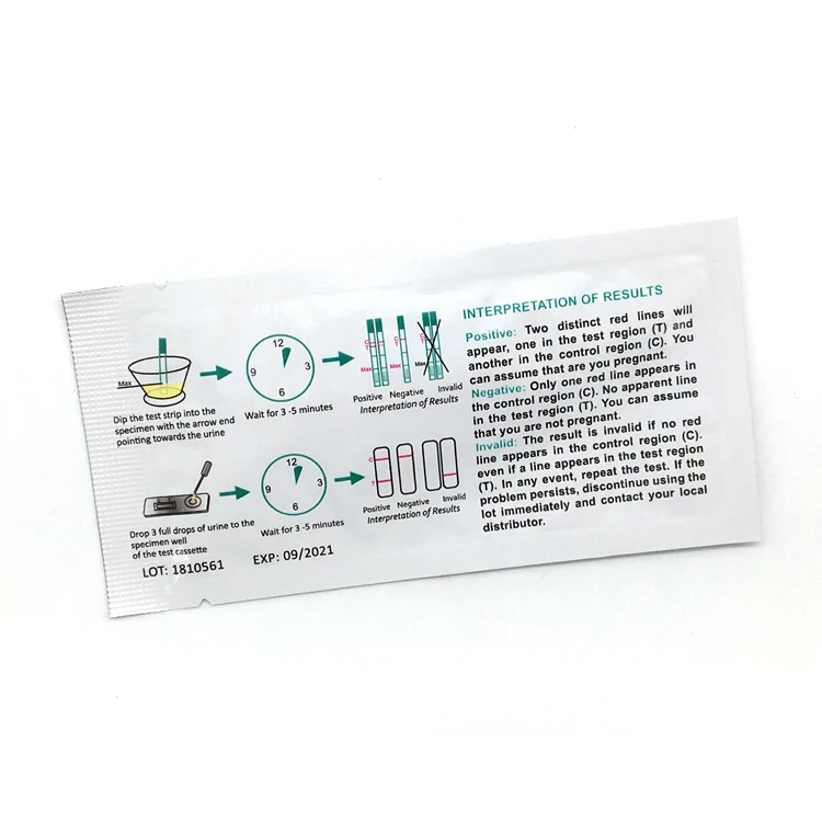 Тест-полоска на беременность и мочу по лучшей цене