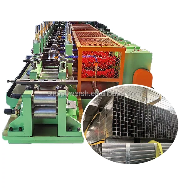HF welded steel pipe making machine line stainless welding plant tube mill with professional service