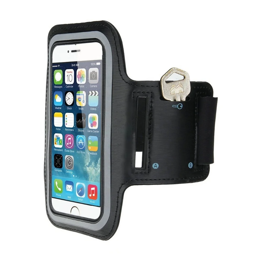 2025 New Universal Sports Armband Phone Carrier for Running Armband iPhone Armband Smartphones