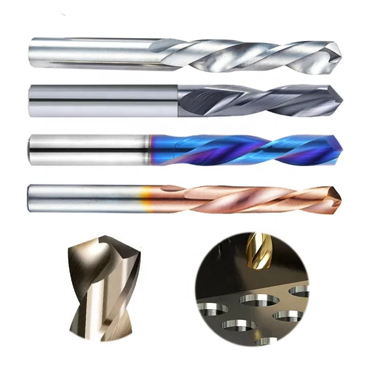 BKEA Machine Cutting Tool Tungsten Carbide Drill Bit inch milling cutter