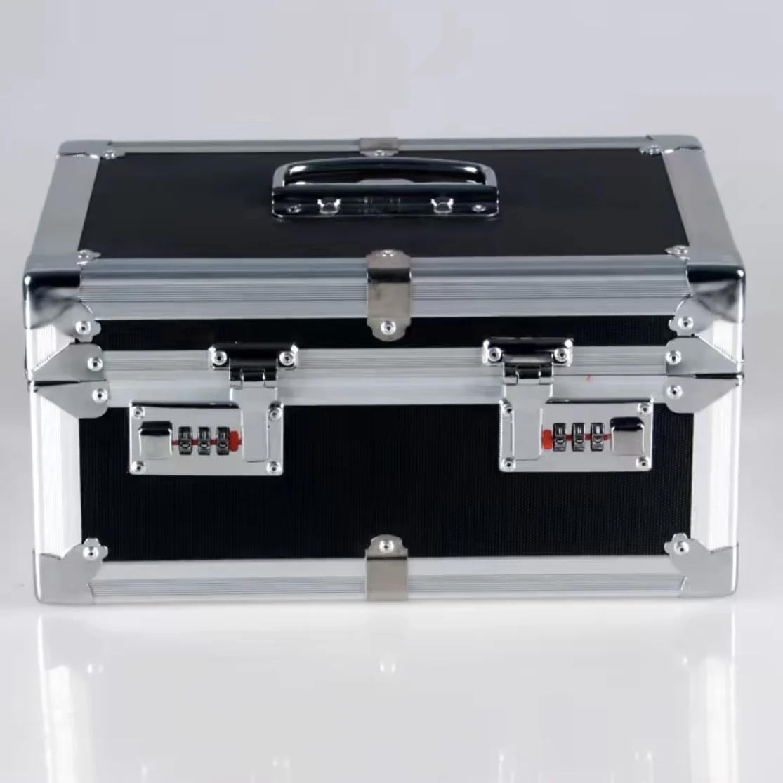 Aviation Box for Flight Multiple Lock Options File Camera Protection with Built-In Sponge Chip Cases Product
