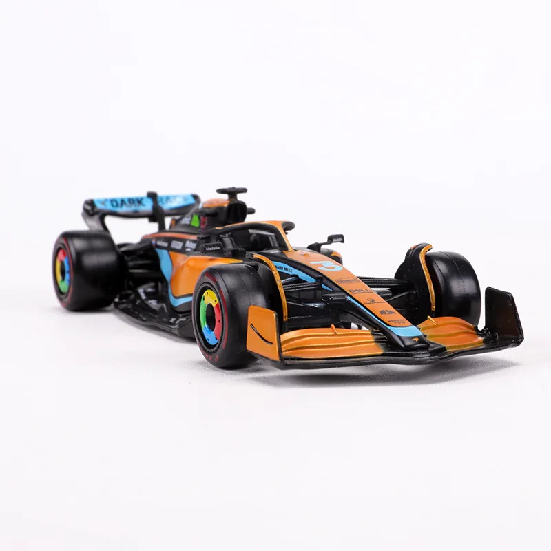 1:43 McLaren formula F1 racing alloy car model ornaments car model toys