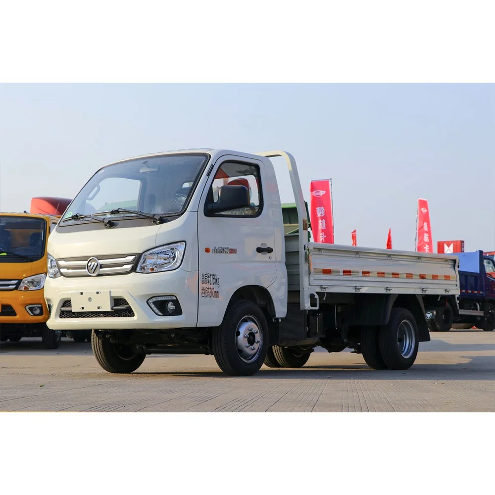 Best Selling Foton Mini Farm Truck Light Trucks Cargo Mini Truck  4x4 For SaleSale