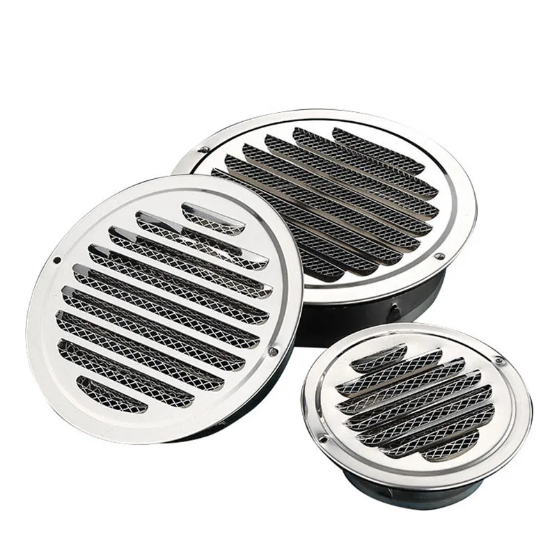201 Metal Stainless Steel Protective Vents Air Diffuser   Stainless Steel Air Vent Cover