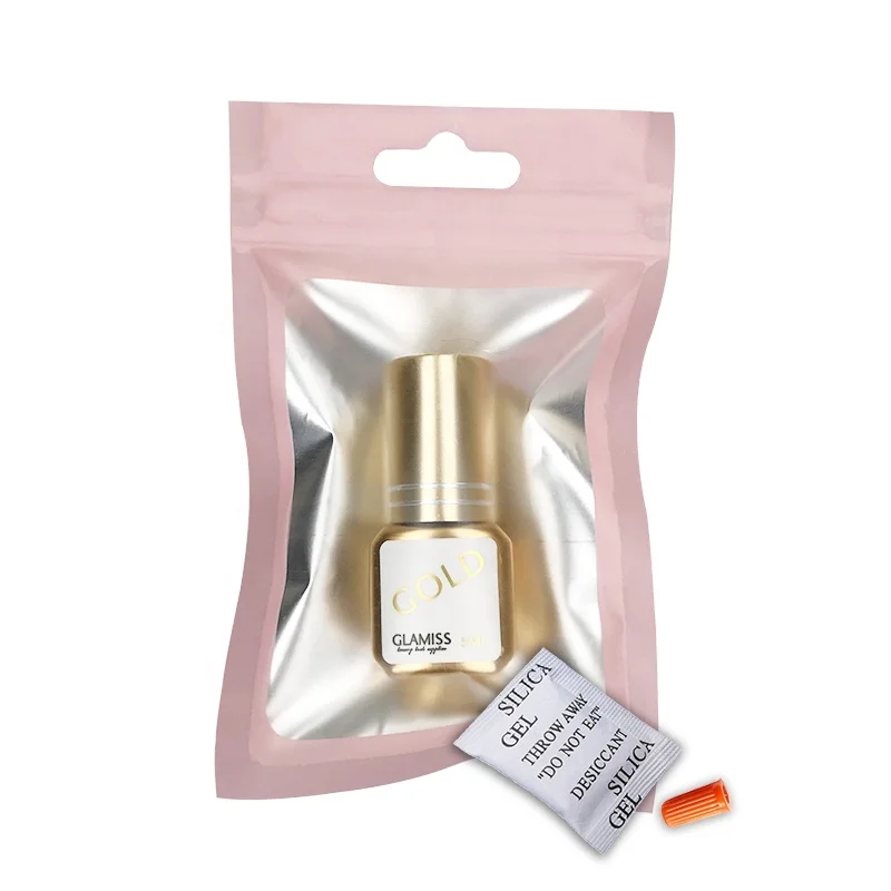 Private Label 0.5 Second Dry Long Retention 8 Weeks Individual Lash Adhesive Eyelash Extension Glue