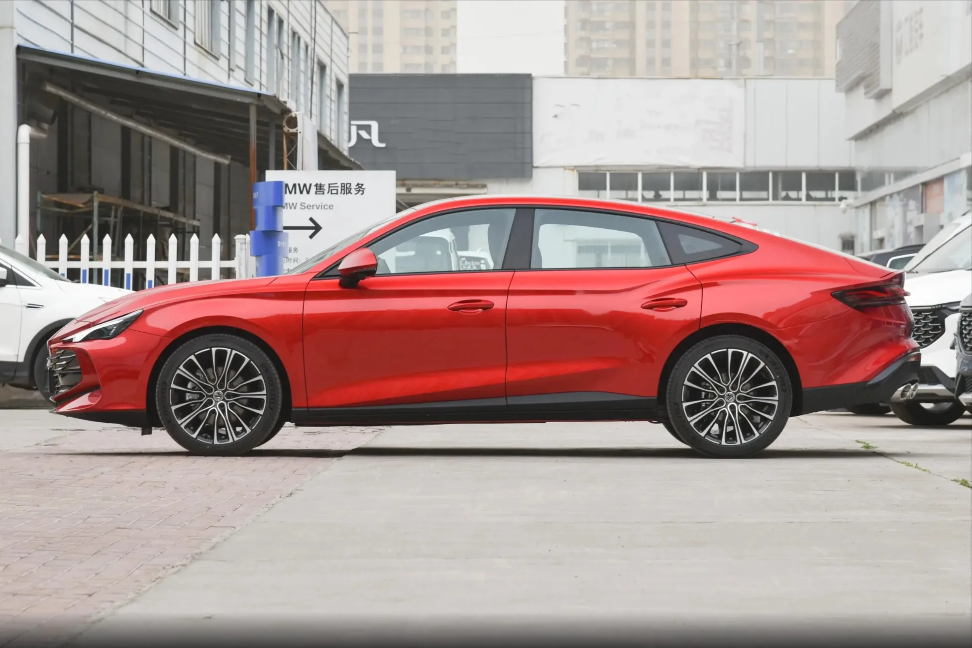 Brand New MG7 MG 7 1.5T 2.0T Mid-size sedan 2023 2024 Gas Car