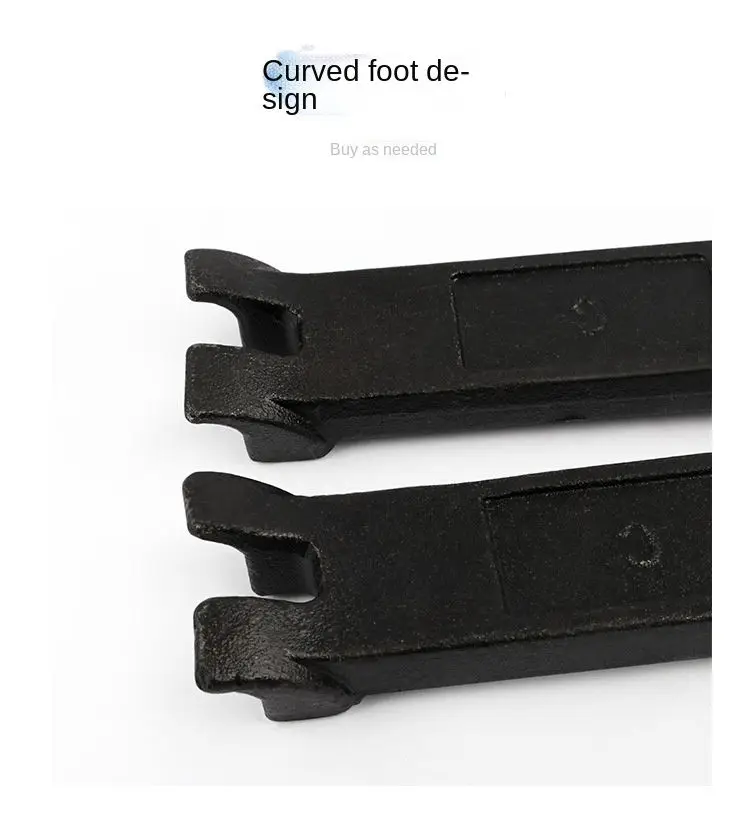 Adjustable Car Fuel Tank Lid  Remover Four-claw Fuel Tank Wrench Remove Spanner