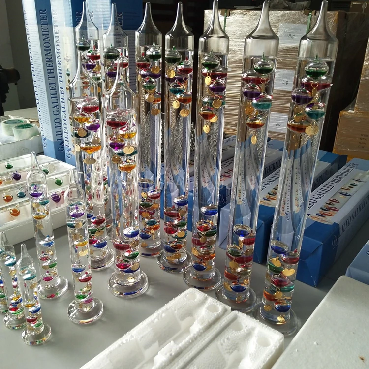 Galileo Thermometer (3)