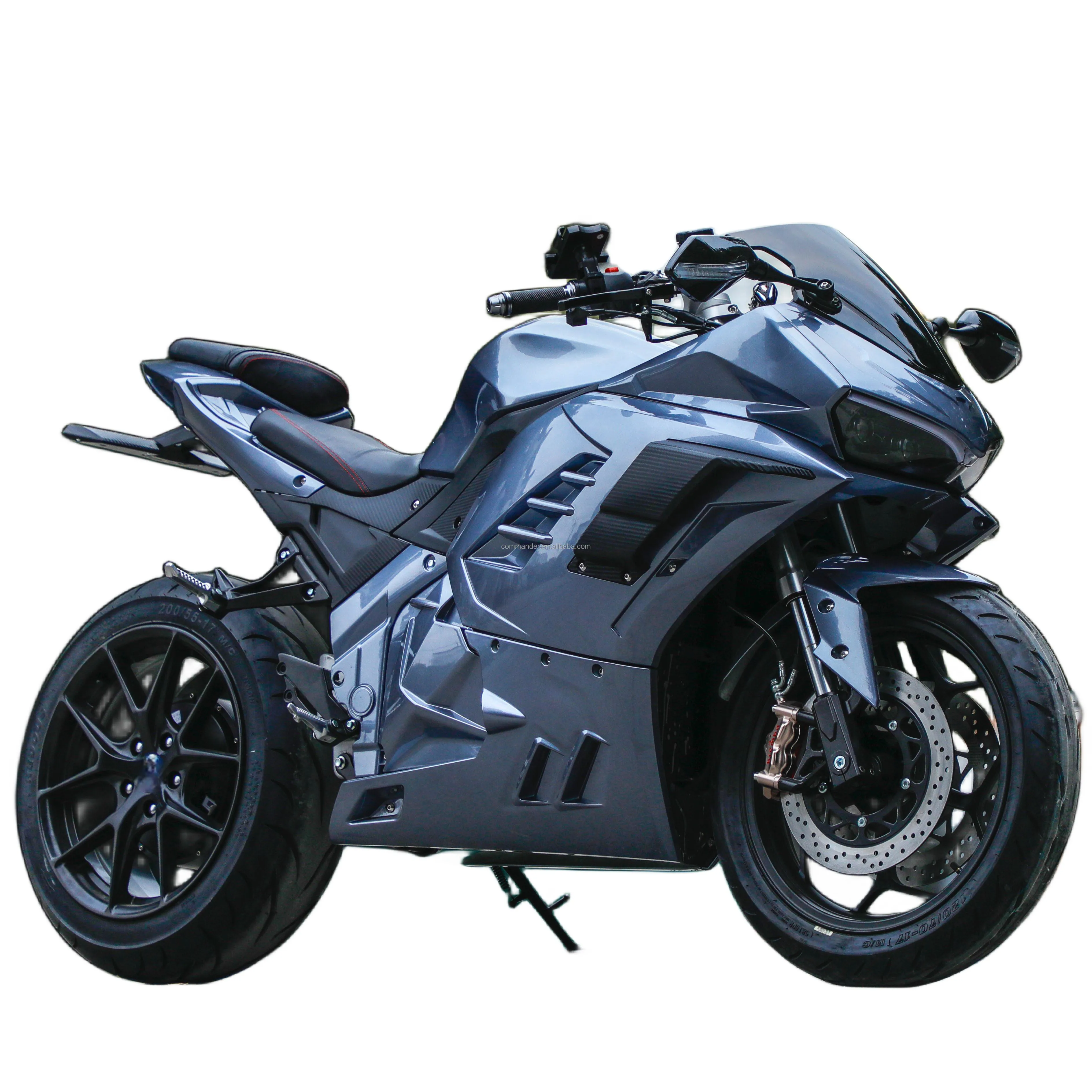 Long range 250KM  most popular adult electric motorcycle with 8000W singe swing arm motor