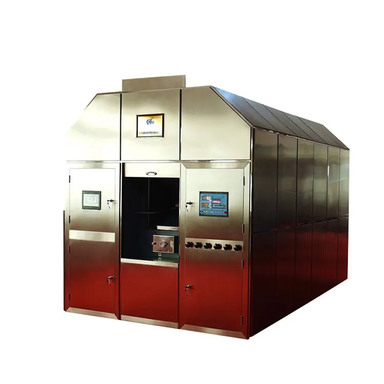 Medical waste incinerator corpse cremation furnace machine human body incinerator