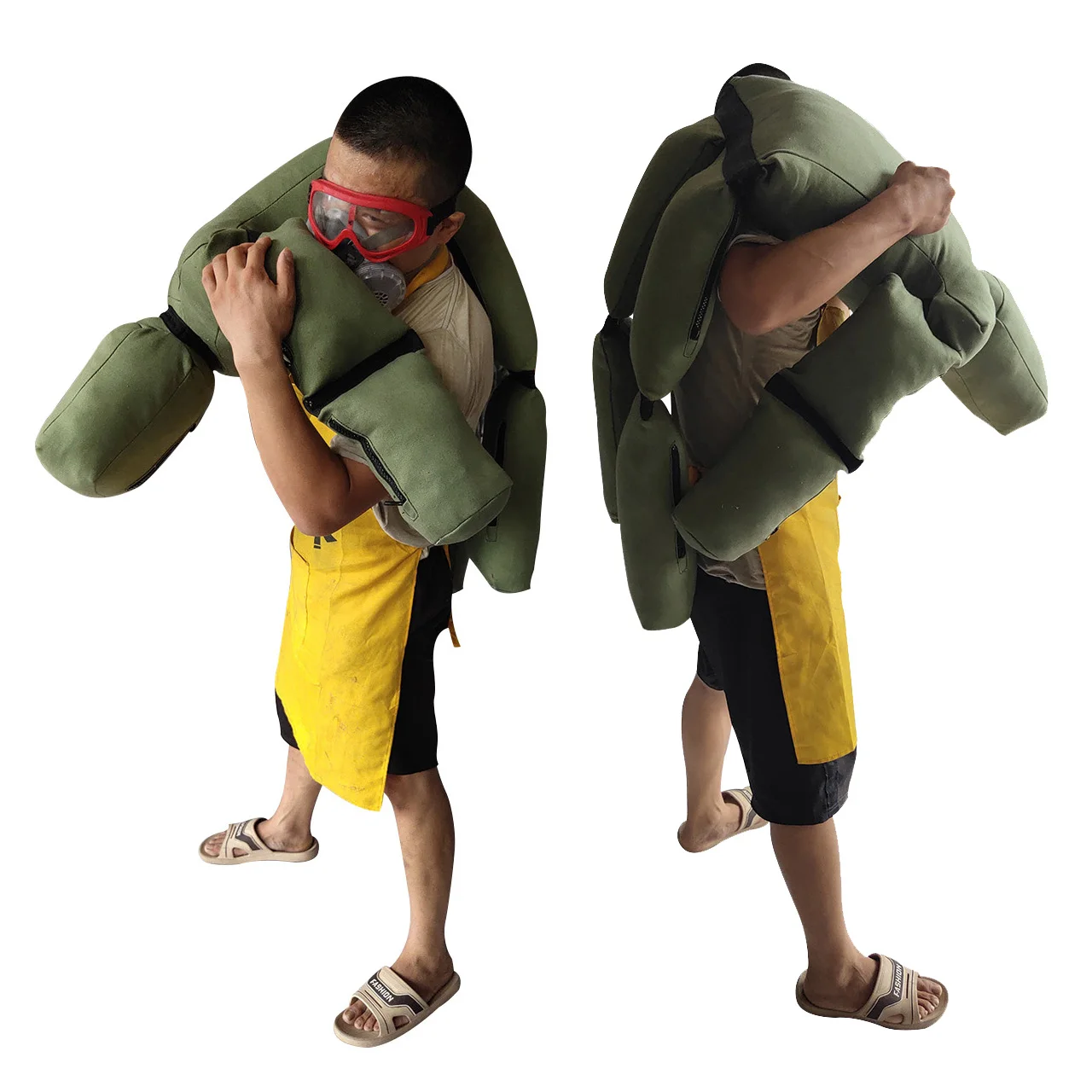 Xiejia 175cm Empty unfilled boxing training dummy forest rescue fire drill rescue training manikin
