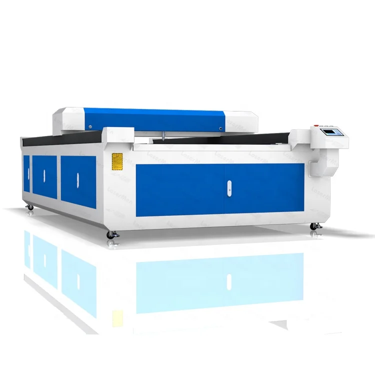 Large size 1300*2500mm CO2 laser engraving cutting machine wood mdf leather rubber pvc pcb pet cutter