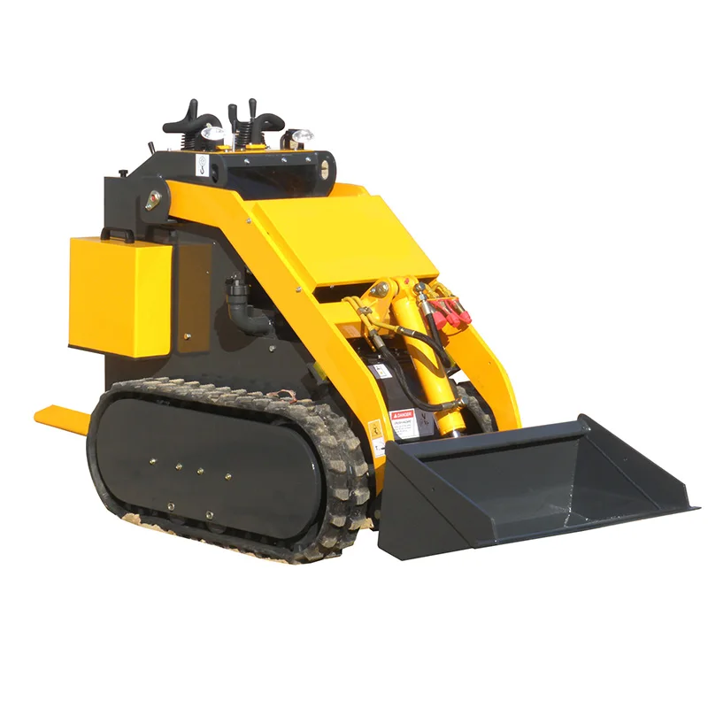  Мини-погрузчик с бортовым поворотом HT380 на