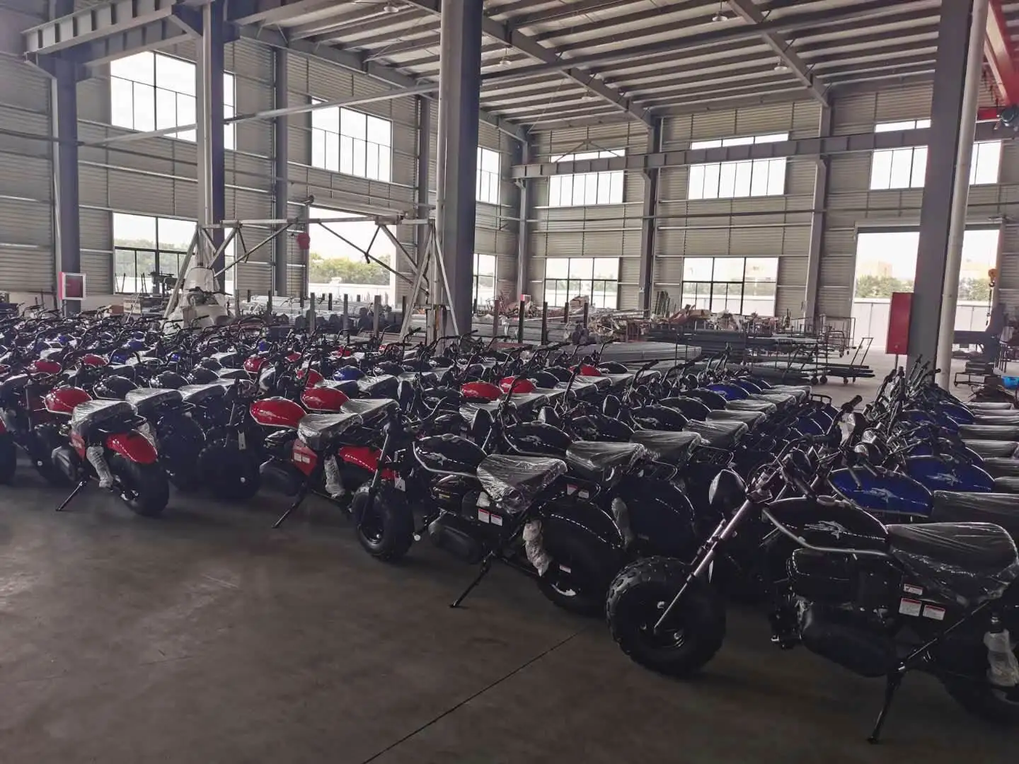 TRAIL BLAZER STORM TBM200 MX196-2 детский мотоцикл мини-внедорожник на