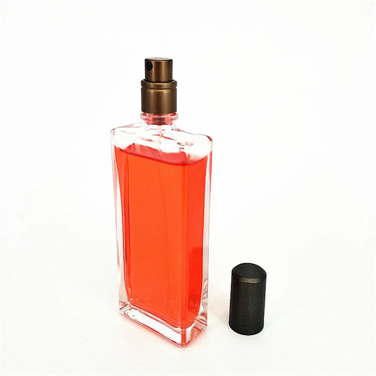 50ml оптовая продажа внутренний с тёртой краской полировки пустой стеклянный флакон духов Роскошные для многоразового использования