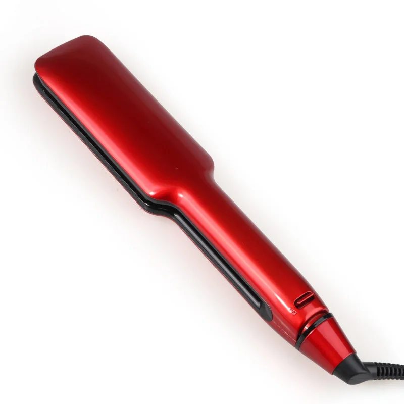 Low Price Heating Element Lcd Display Temperature Electric Iron Hair Straightener Brush Comb