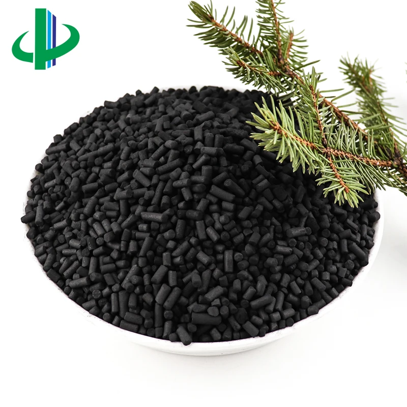 Air Purification Acid Wash Coal Based Pellet cylindrical Columnar Activated Carbon used for h2s adsorption