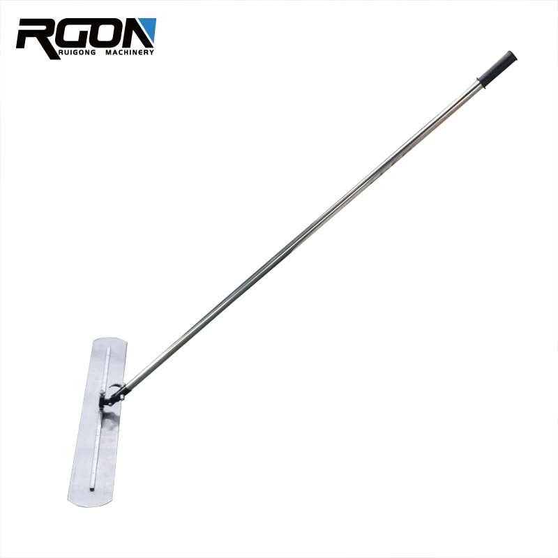 Best Price Construction Machinery Small Manganese Steel Trowel Concrete Surface Horizontal Tool Bull Floating
