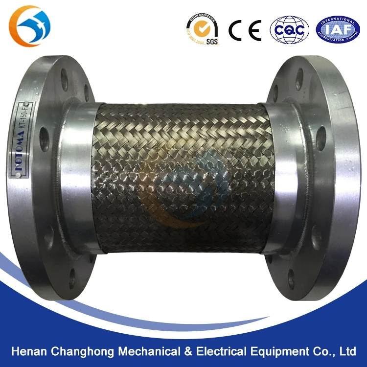 10percent discount Flexible Stainless Steel Exhaust Gas Pipe Bellows Expansion Joint