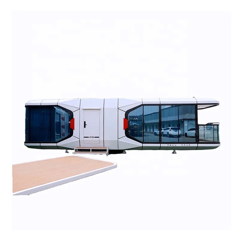 Houses Casa Prefabricada Extendable Houses Container House Prefabricated Cabin Capsule Hotel