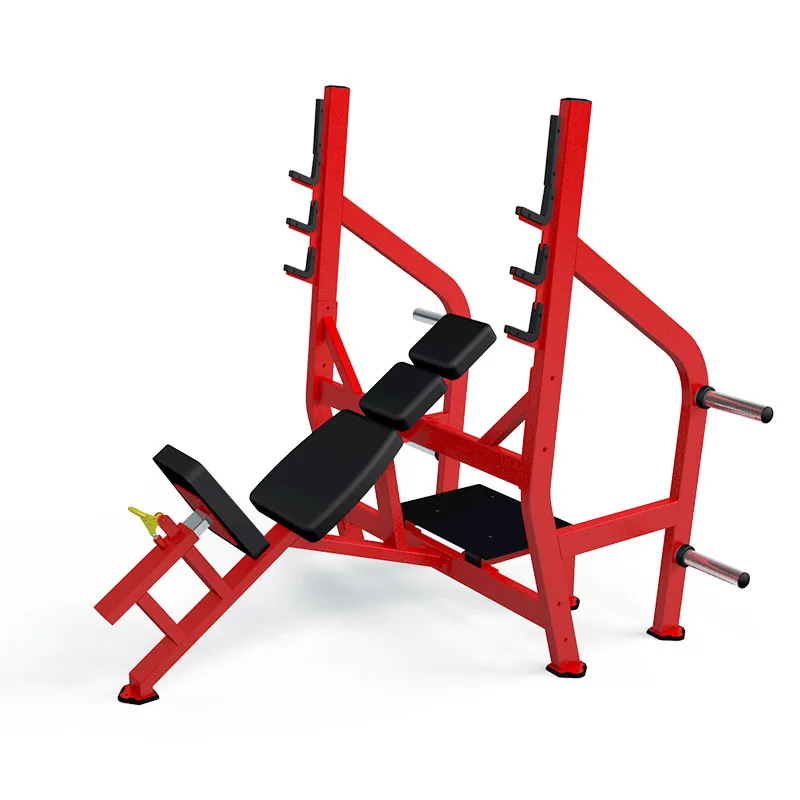 Home Gym Equipment Chest Press Machine Weight Bench Incline Bench