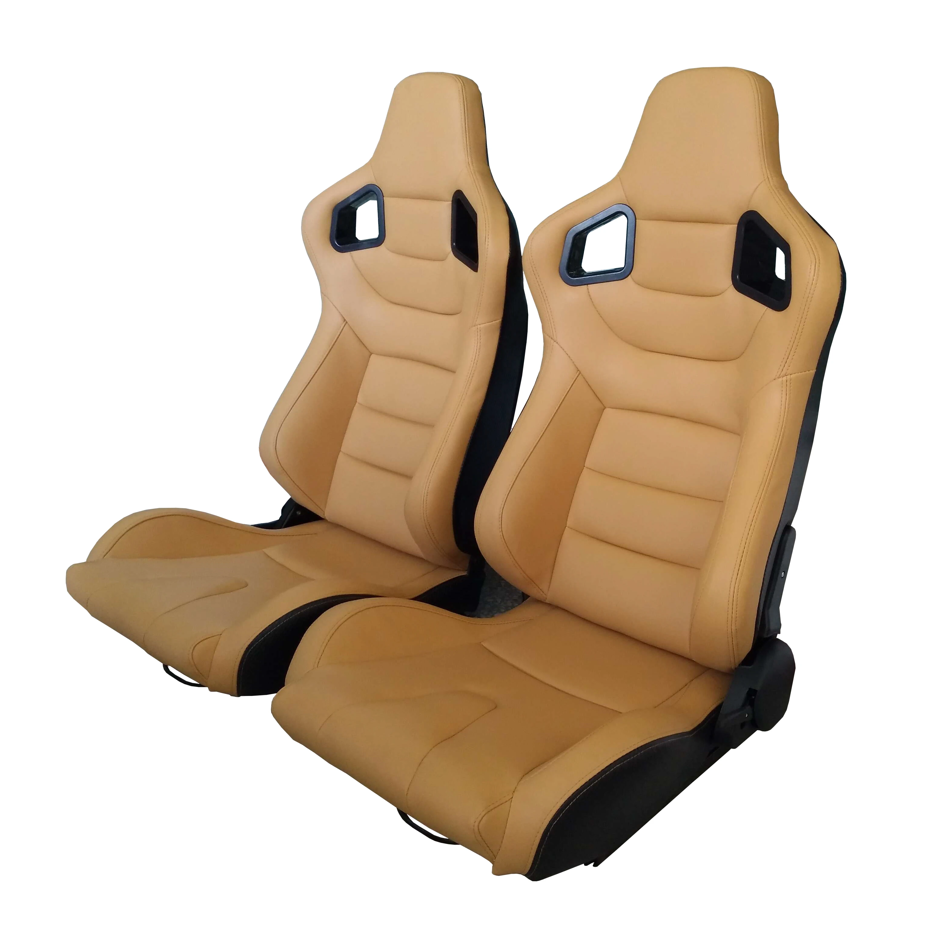 Car sports seat modification with sliding track racing modification car esports simulation driving seat metal frame universal