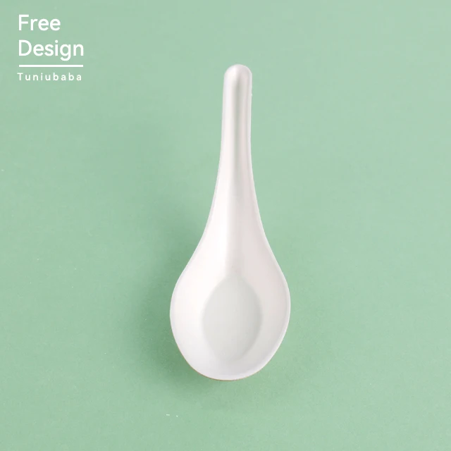 Custom Plant Fiber Disposable Sugarcane Bagasse Tableware Food Cup Tray Biodegradable Compostable Tableware