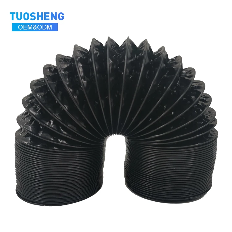 Flexible Duct Hvac Aluminum Foil Flexible Air Duct For Kitchen and air conditioning