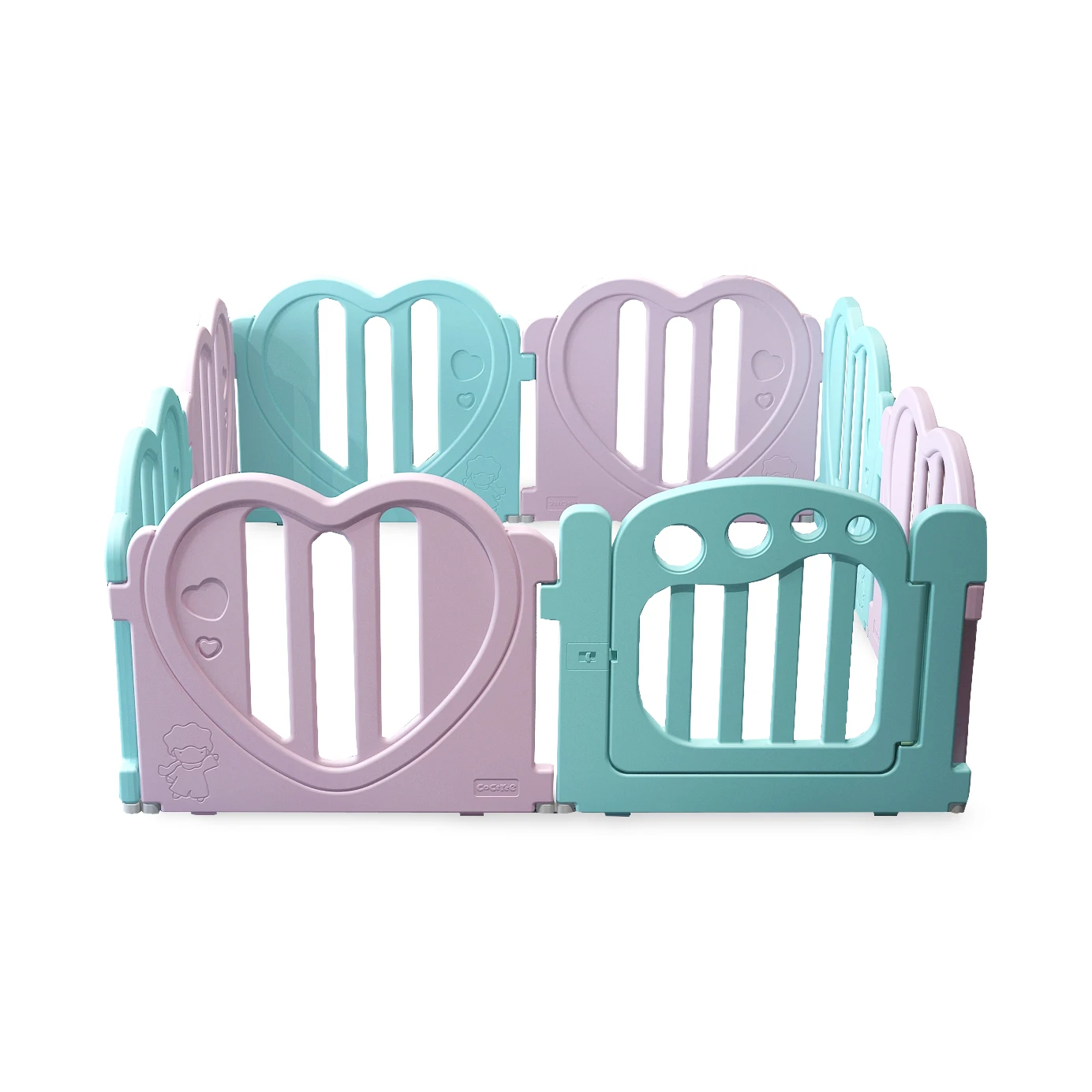 
Updated New Design Hobby Tree Kid Play Yard Safety Fence Baby Playpen 