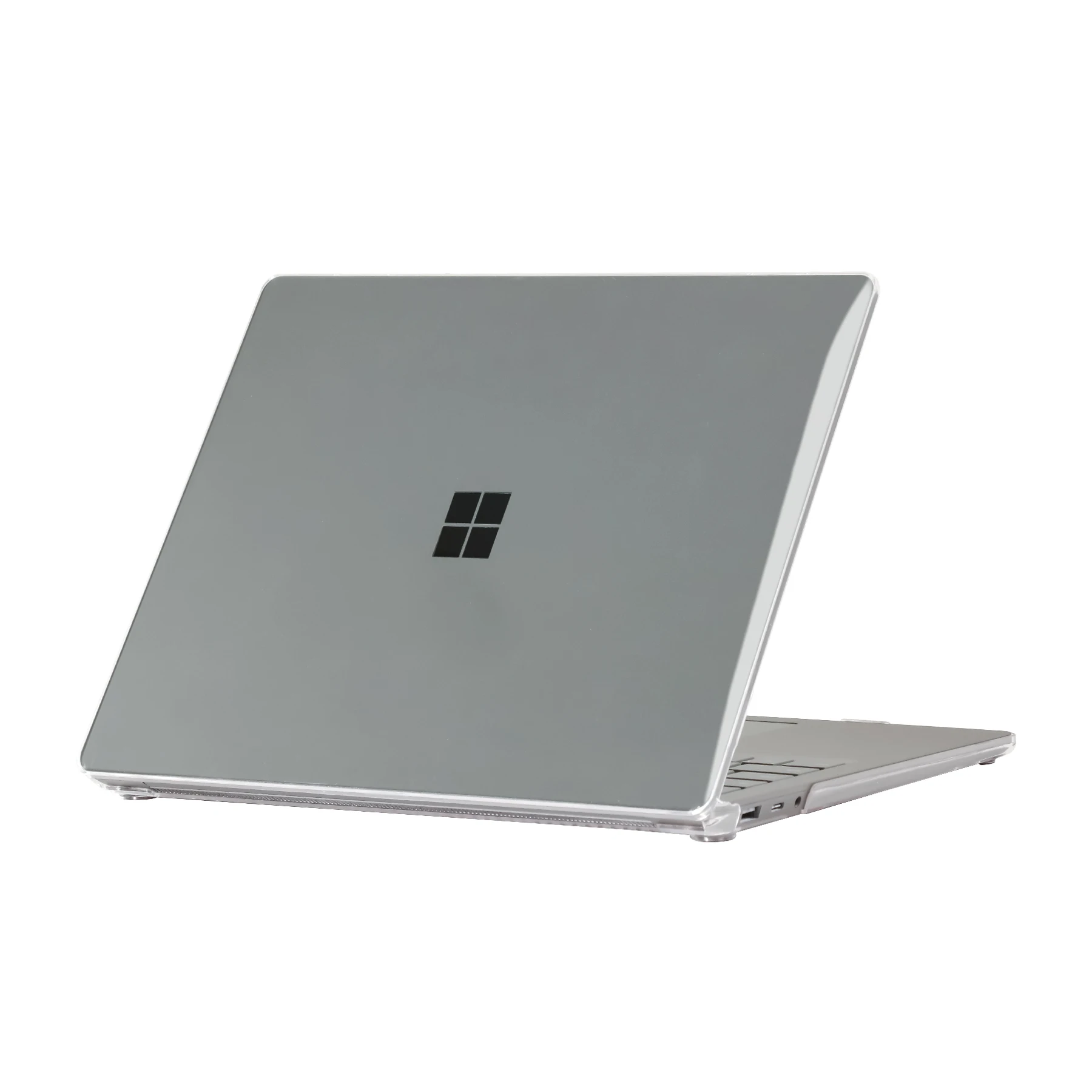 High Transparent Clear Hard PC Case Service Laptop Case For Microsoft Surface Laptop 2 3 4 5 6