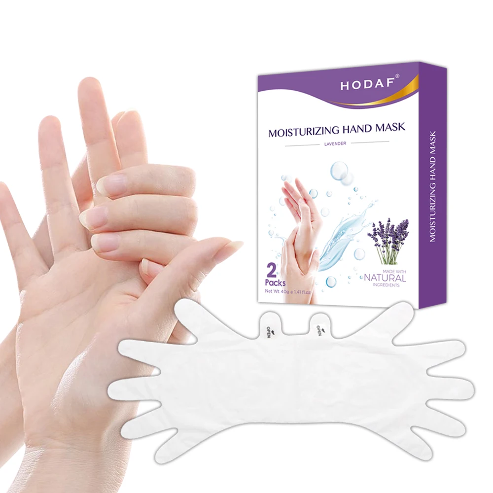 Deep Moisture Gloves for Dry Cracked Hands Intensive Repairing Coconut Oil Milk Extract Korean Skincare nourishing hand mask