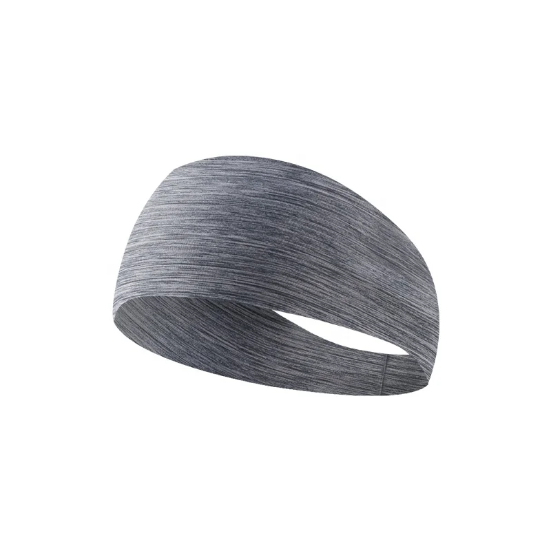 
Headband Sport Men Wide Brimmed Sweat Absorbent Yoga Headband Logo Sweatbands 
