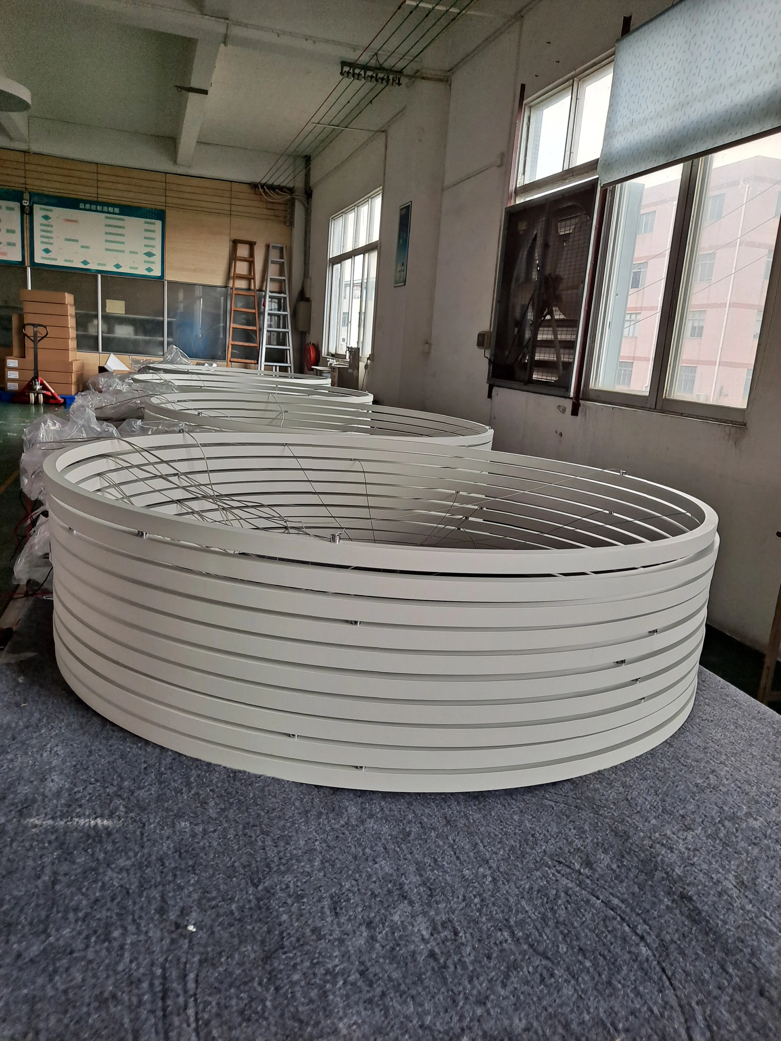 ECOJAS LED Pendant Lighting round pendant light 3m cable pendant light with c ETL us Certificate