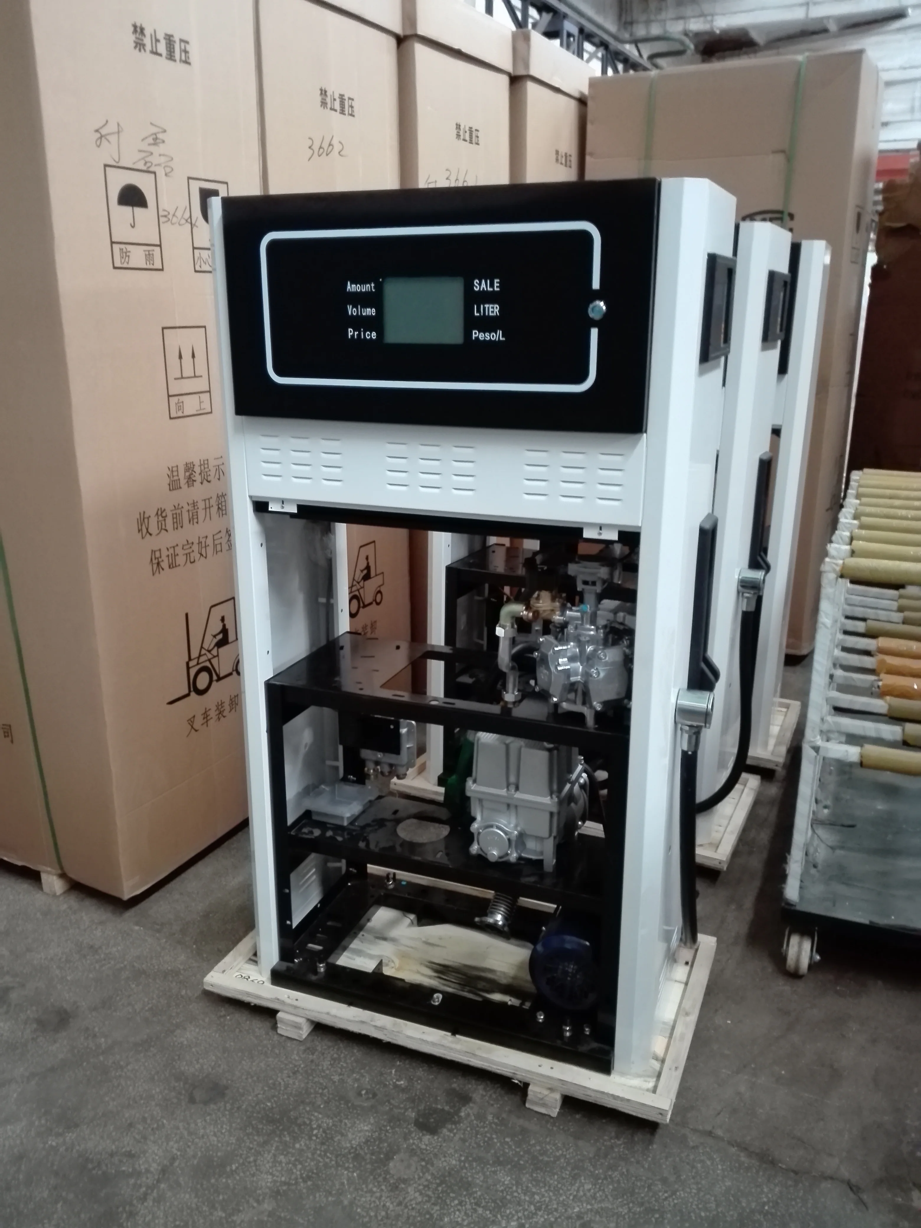 TA-3111E Aerospace Taikong Factory Machine Diesel Dispenser With Flow Meter 220v 380v Motor Service Station Fuel Dispenser