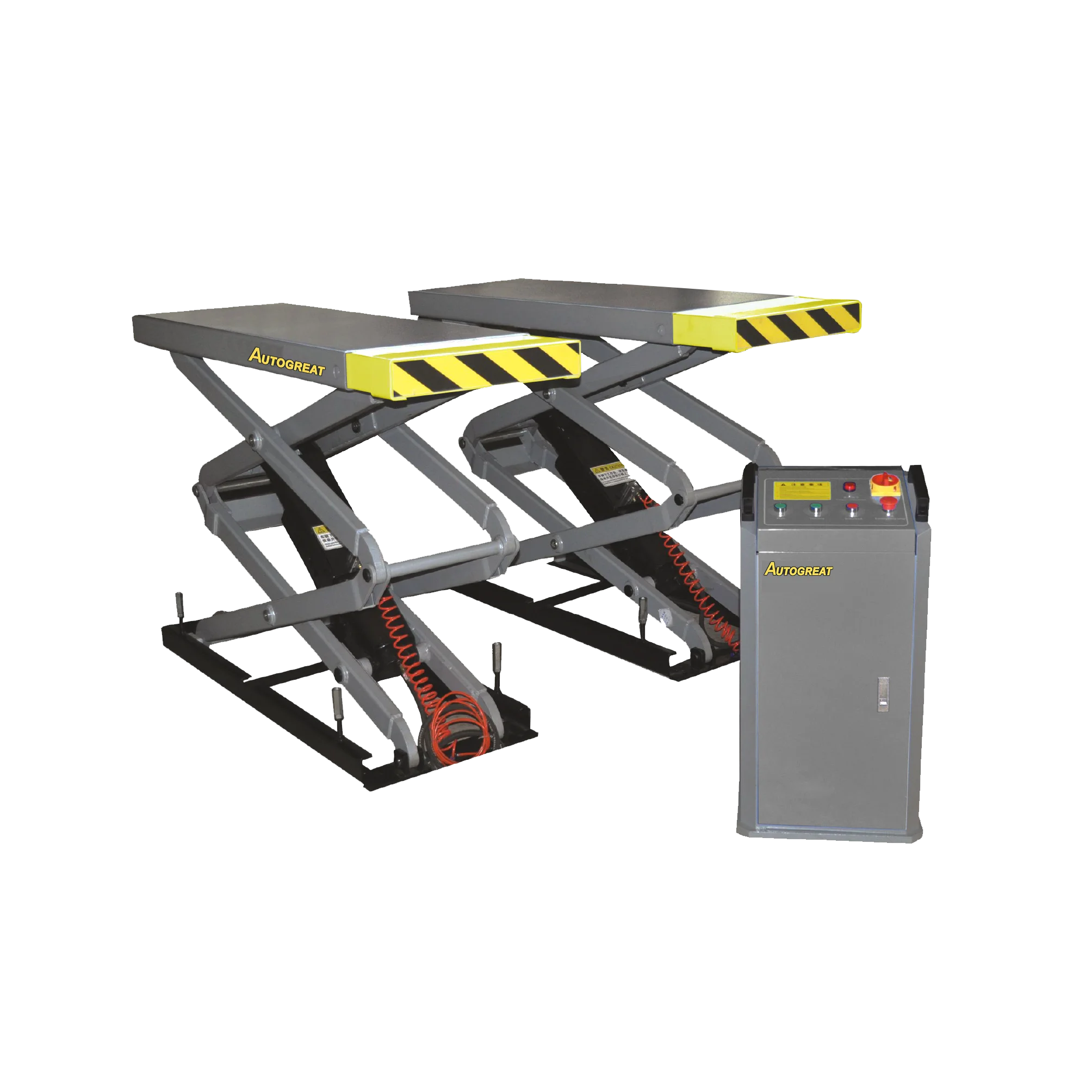 Mobile Hydraulic Scissor Lift Small Mobile One Man Scissor Lift Electric Scaffolding