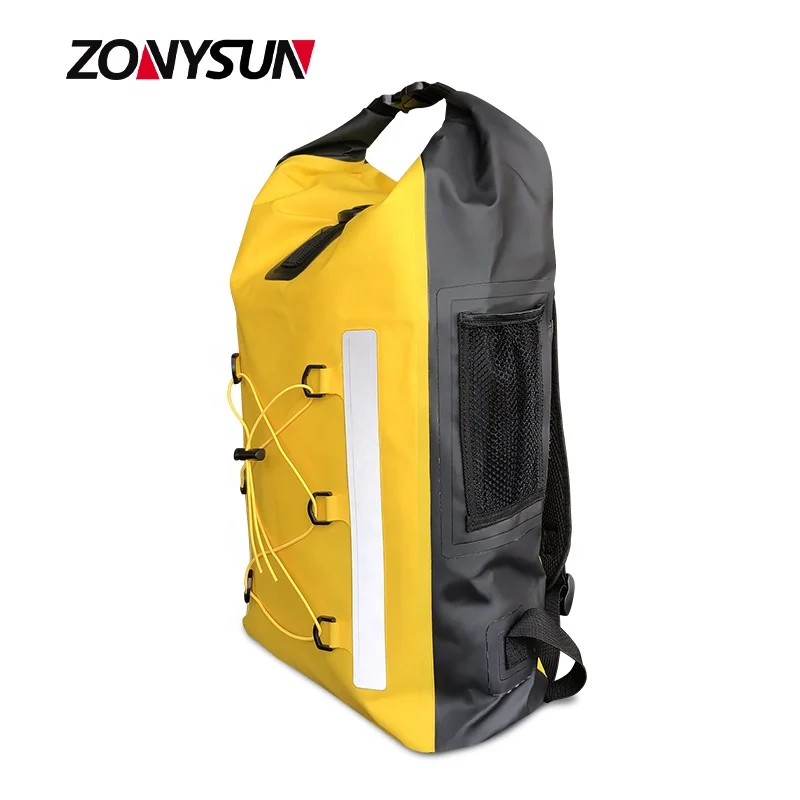 Wholesale OEM Large Capacity Waterproof Travel Backpack Custom PVC Dry Bag With Logo For Outdoor Sports