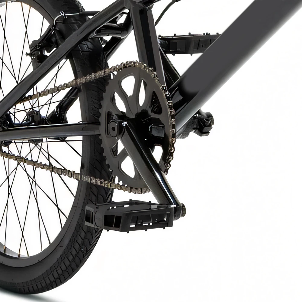 LEVEE Dirt Jump Bicycle Freestyle Bmx Dirt Jump Bike Bicycle 6061 Aluminum Alloy Bmx 20 Inch Black Steel Kid Street 16 V Brake