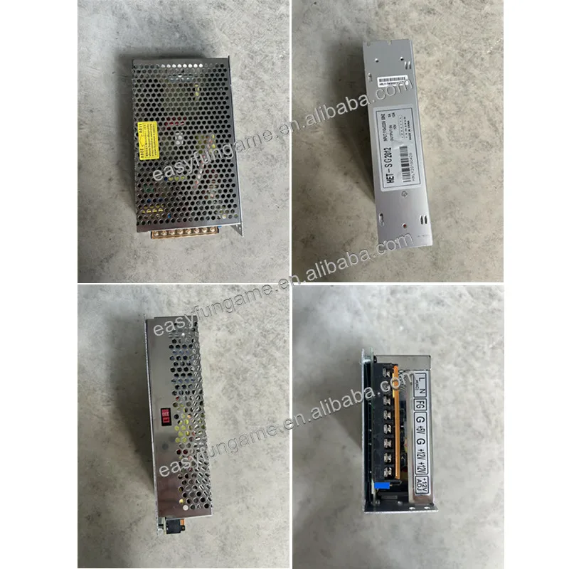 Coin Operated Game 5V 12V Dual Power Source HET Link Game Power Supply