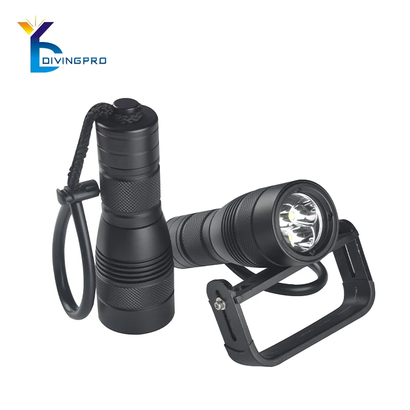 powerful 30W Rechargeable torch light 1000 lumen Led waterproof diving flashlight